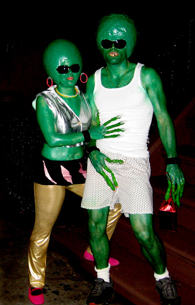 Po' Green Trash of the Trailership Gallery